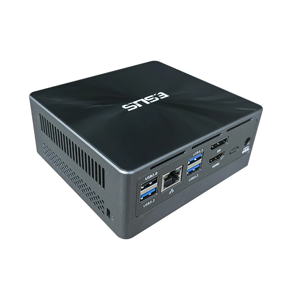 Esus-Mini PC Intel N95 de 11. ª generación, ordenador de bolsillo N95, 8GB, 256GB, 1000M, WiFi6, para juegos de escritorio, Win10/11