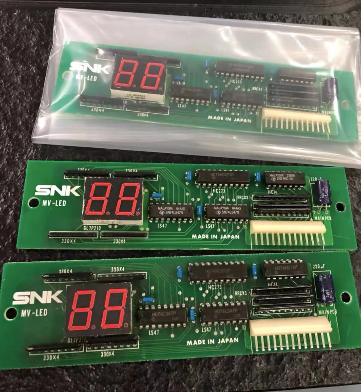 

MVS SNK Arcade U2, U4 Digital Board