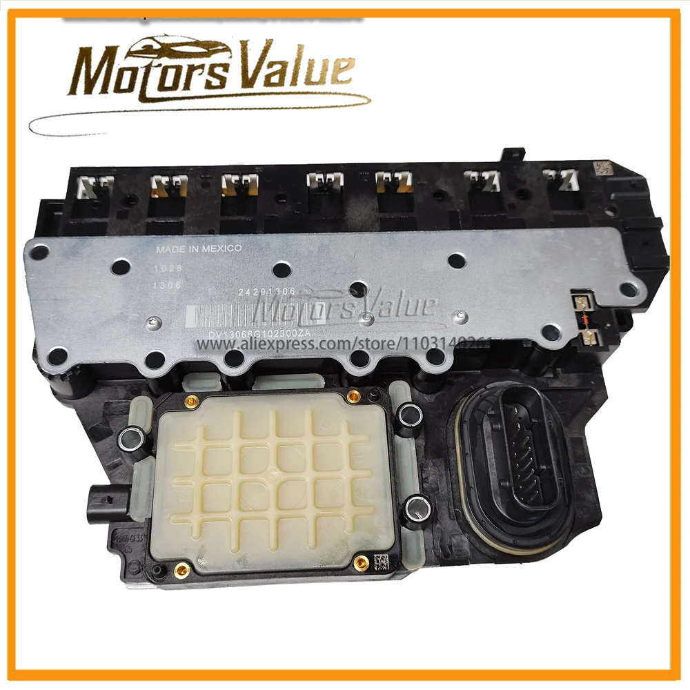 

6T40E 6T45E Automatic Transmission Control Module Unit for Buick Cruze Gearbox TCU TCM Second Generation24265367 Color Valve