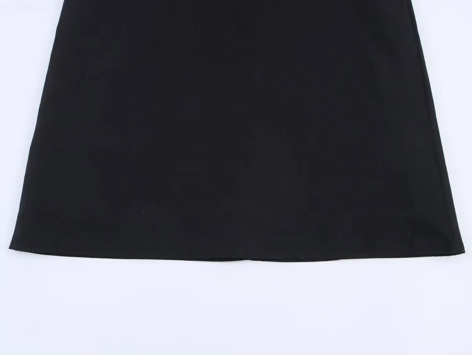 Maxdutti French Lazy Country Style Lace Splicing Hollow Suspender Dress For Women Black Mini Party Dress