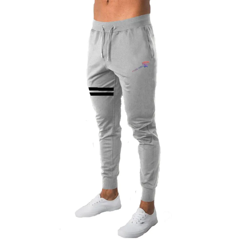 2024 Spring Summer Men\'s Casual Pants Fitness Jogging Pants Harajuku Street Pants Slim Pants Sports Casual Breathable Thin Pants