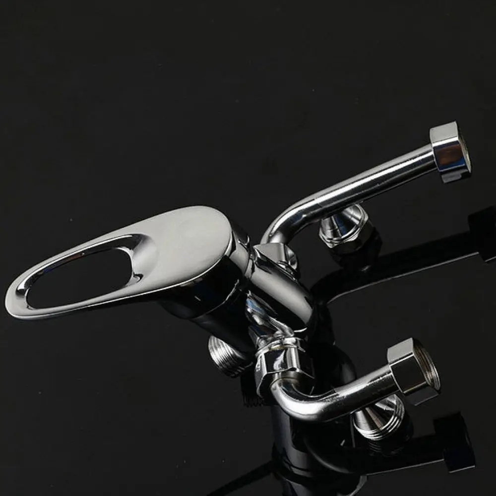 Heavy Duty Brass Mixing Valve Exposed Shower Faucet Temperature Control Mixer For Kitchen Bathroom Plumbing Fixtures