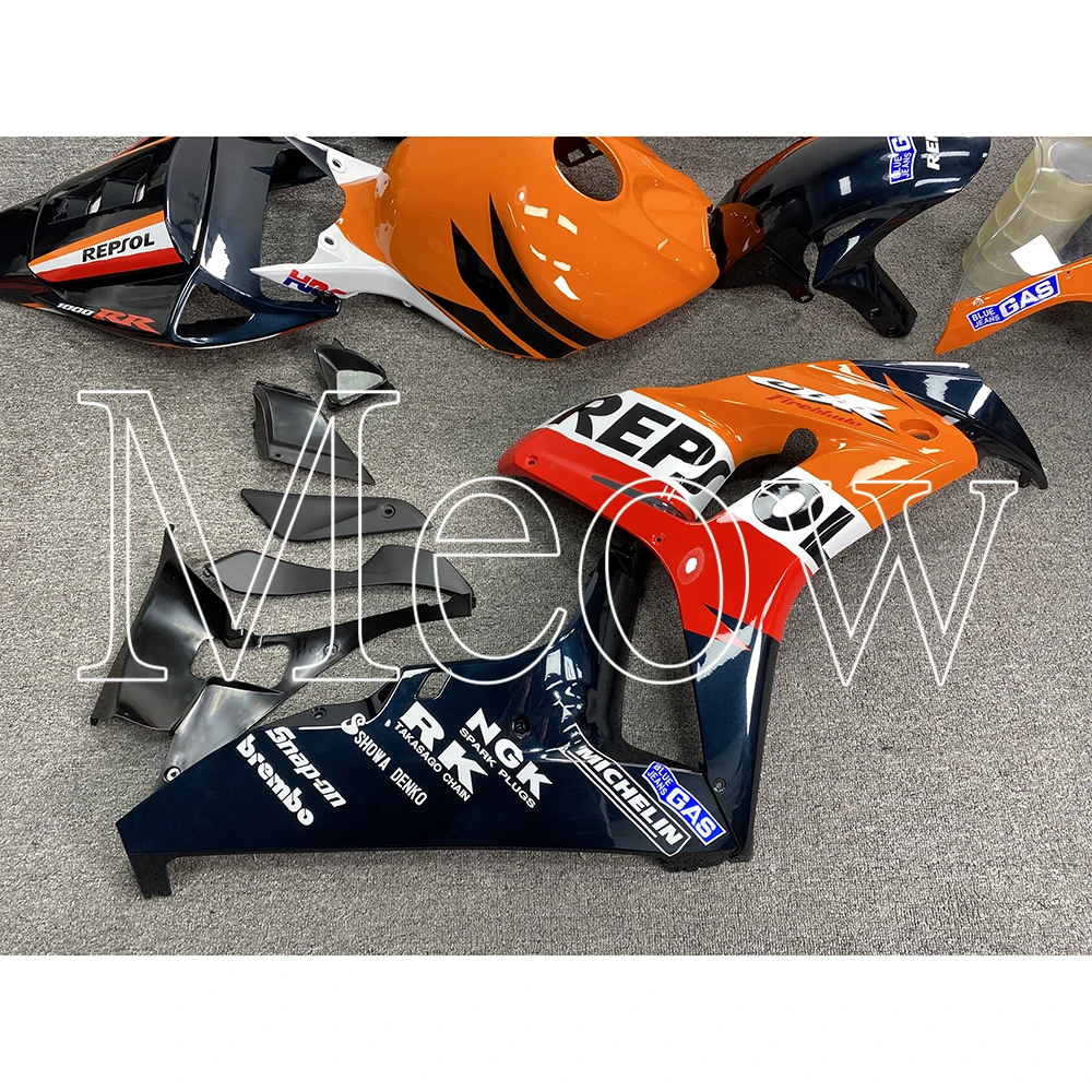 Motorcycle Fairing Set Body Kit Plastic For HONDA CBR1000RR CBR 1000 RR Repsol 2006 2007 Accessories Full Bodywork Cowl Cover