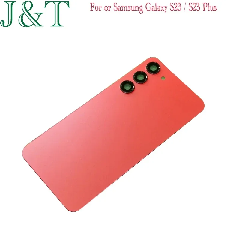 New Battery Back Cover For Samsung Galaxy S23 Battery Back Cover Glass Back Door With Camera