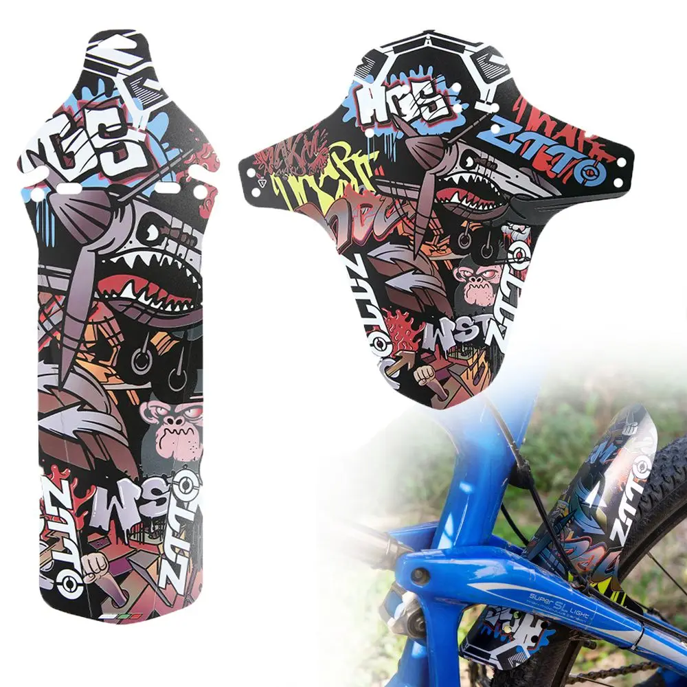 

Durable Universal Road Bike Front Rear Mountain Bike Wheel Wings Mudguard Cycling Accessories Fenders