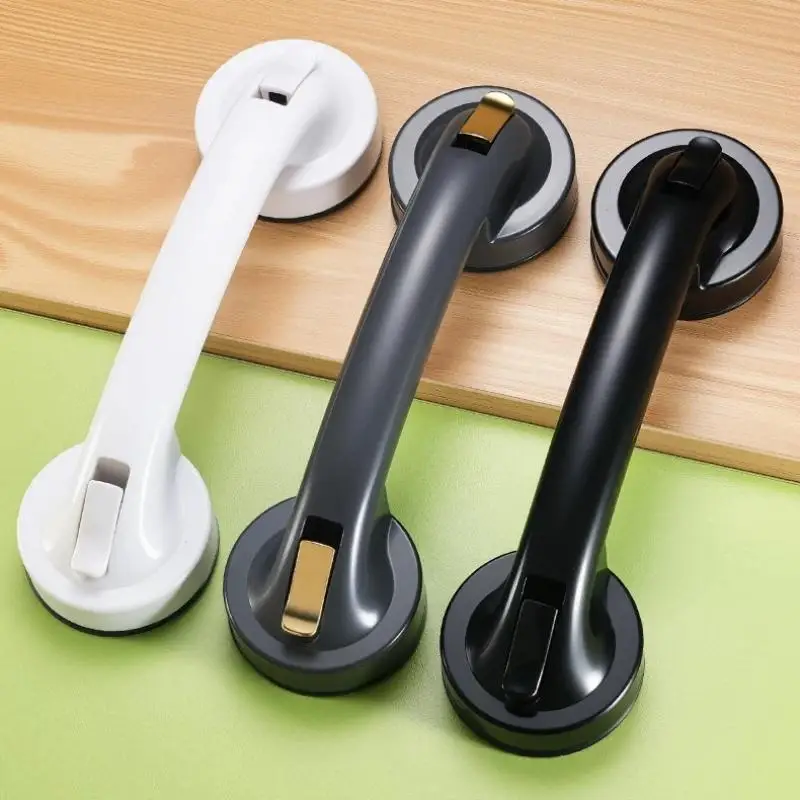 Shower Handle Grab Bars For Bathtubs Showers Suction Grab Bar Bathroom Bathtub Bath Handles Handicap Elderly Seniors Safety Grip