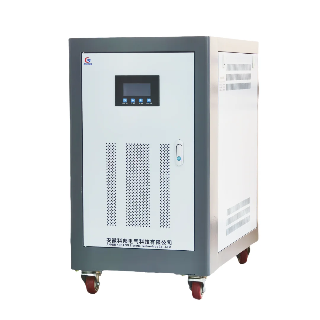 Three Phase Stabilizer 40k 50kva 100k Ac 380v Automatic Voltage Regulator Avr for Industry