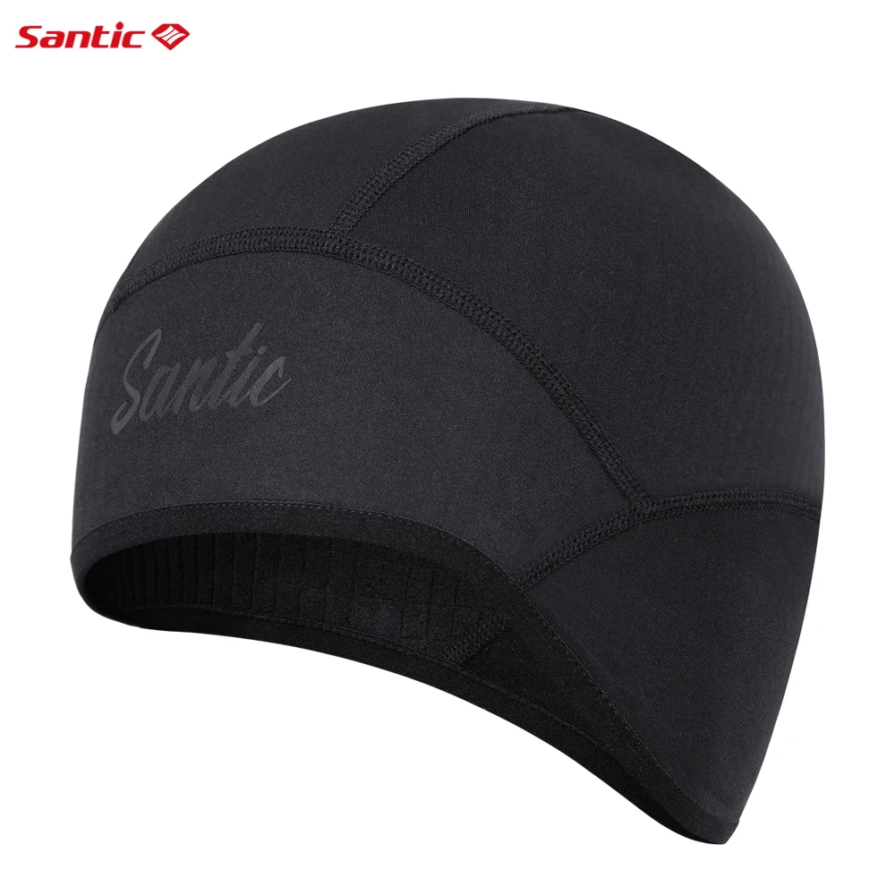 Santic Bicycle Hat Windproof Ear Protection Cycling Caps Bicycle Riding Outdoor Sports Warm Riding Equipment WZ24P192H