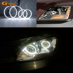 For Kia Sorento I BL Facelift 2006 2007 2008 2009 Excellent Ultra Bright CCFL Angel Eyes Halo Rings Kit Car Accessories