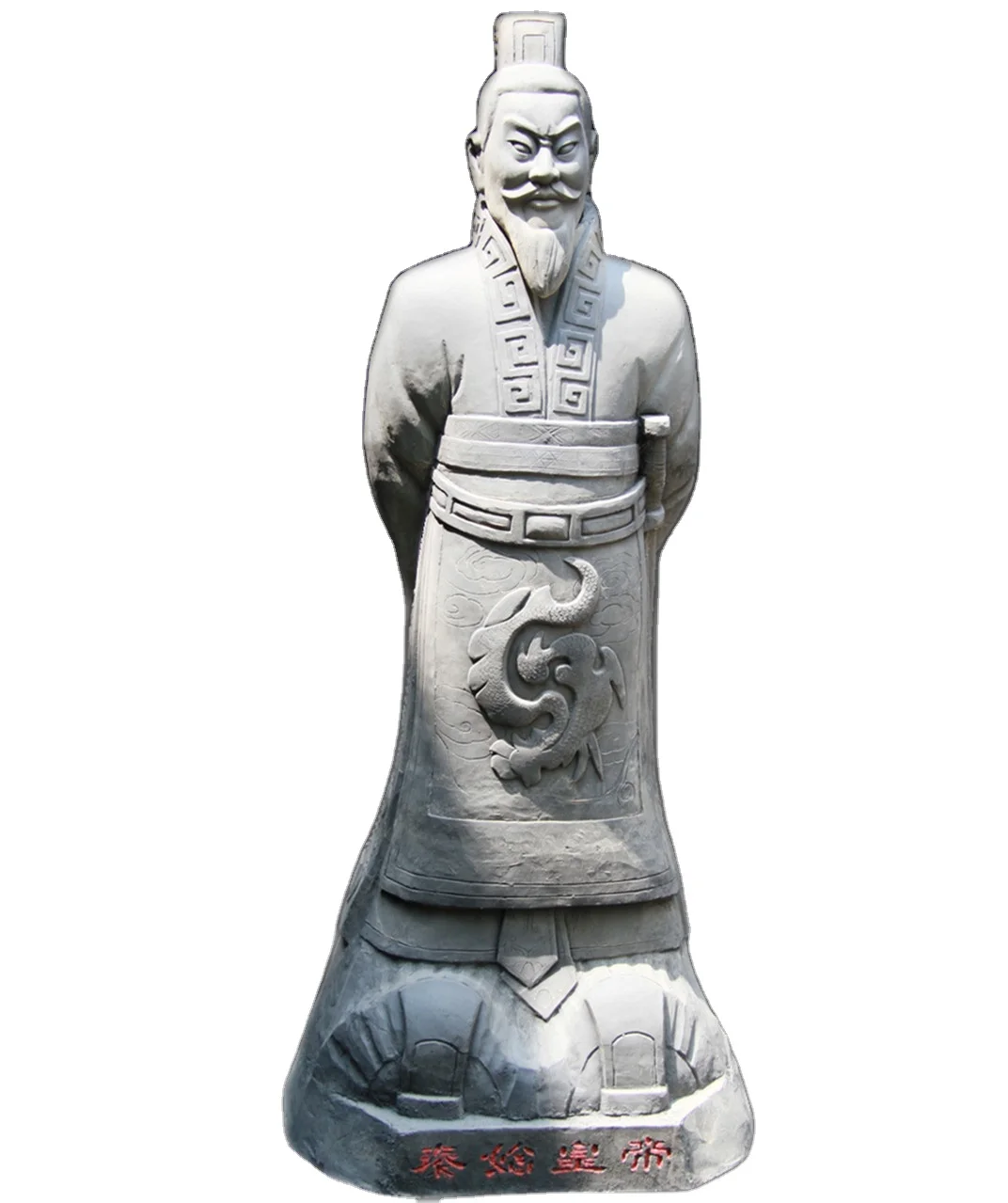 New Pattern Chinese Emperor Qin Terracotta Warriors Souvenir Business Gift