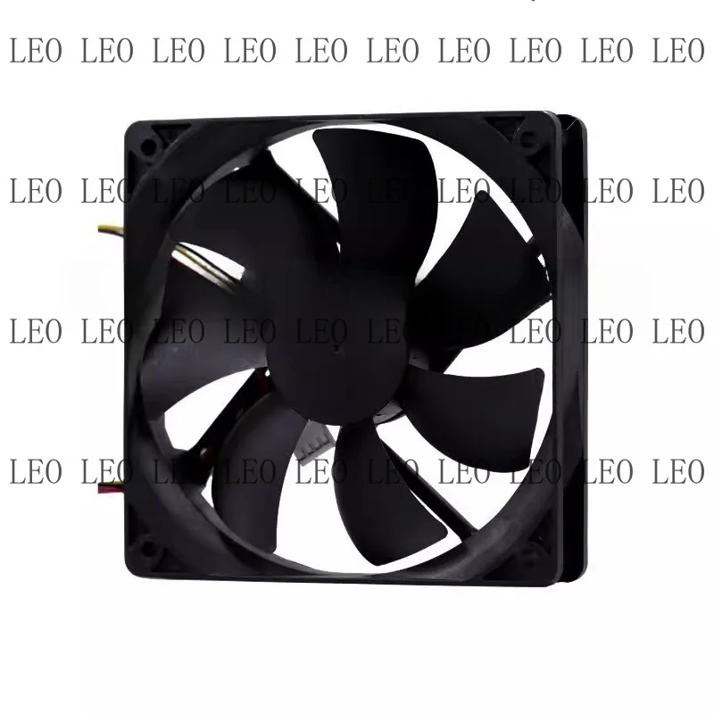 MY For  Y.S.TECH YW12025012BH 12025 DC12V 0.46A 12CM 4-Wire PWM Cooling Fan