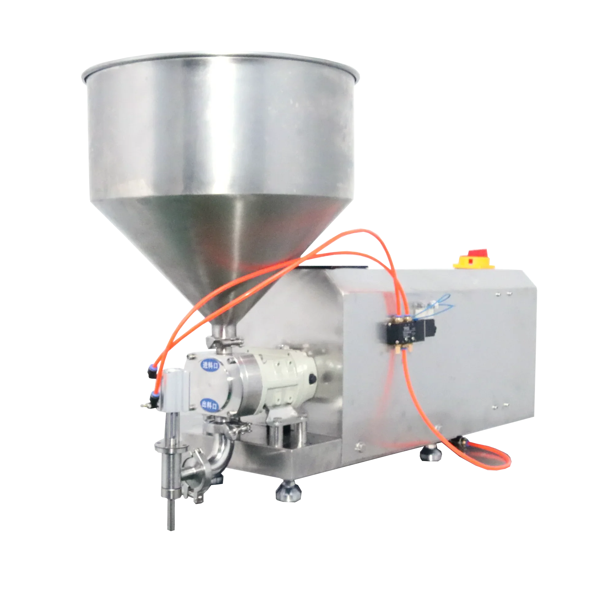 Sanitary Rotary Lobe Filling Pump Filling Machine