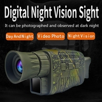 NV1000 Night Vision Device Infrared Optical Night Vision Telescope 9 Languages 5X Digital Zoom Photo Video Playback Monocular