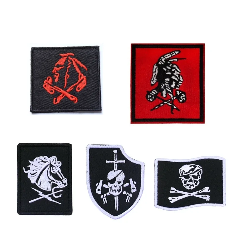 US team Hook and Loop Patches for Clothing Morale Badges Tactical Armband Sticker Hat Backpack Accessories Embroidery Patch