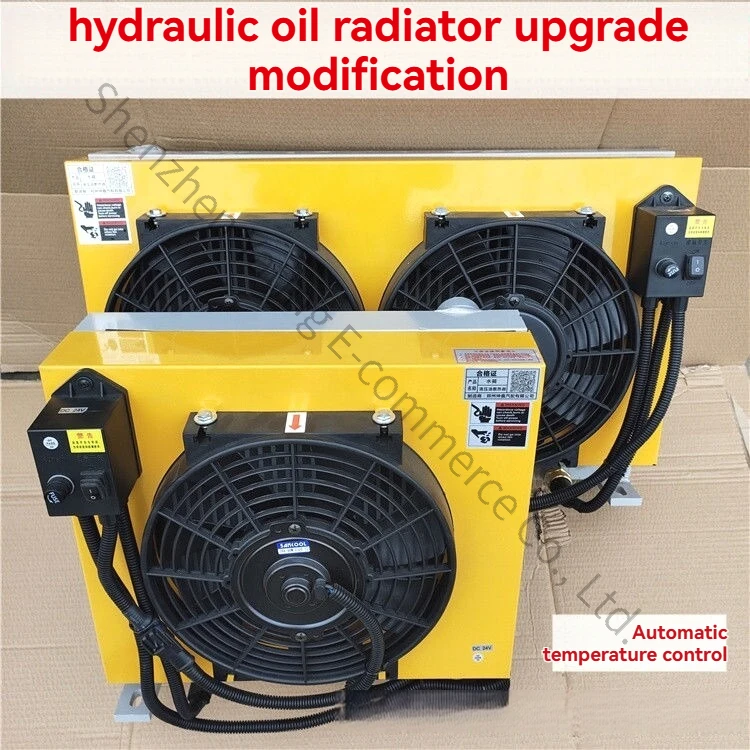 40x40cm High Pressure Air Cooler Hydraulic Oil Radiator on-board Crane Forklift with Hydraulic Oil Radiator Air Cooler