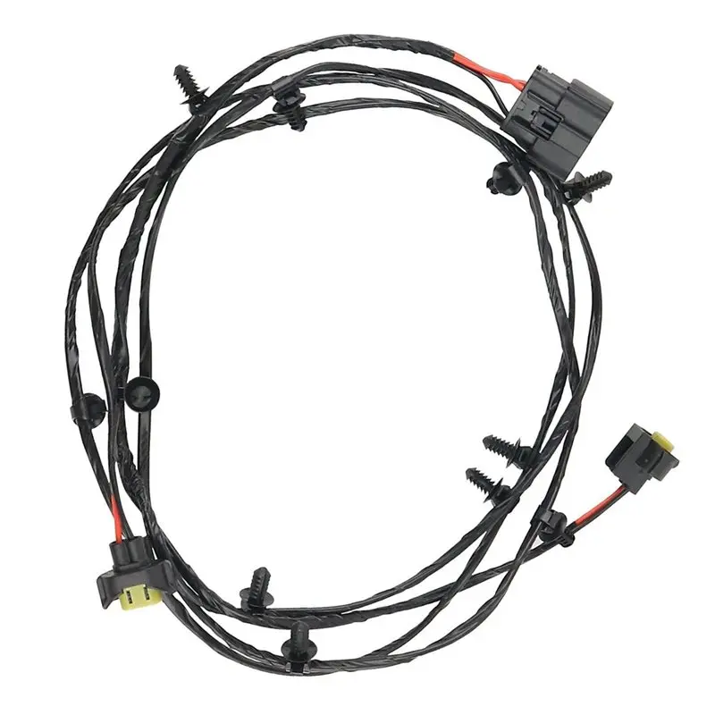 For Chrysler 300 2016-2023 Headlamp Wiring Harness/Connector Front Fascia 68216117AB Wiring Harness-A97E