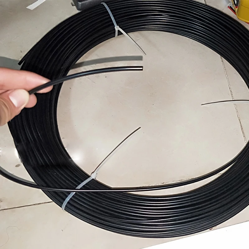 Dầu Thủy Lực Ống 2.5M 2.5X4Mm Phù Hợp Cho 1/12 1/14 RC Máy Xúc Xe Phụ Kiện Dầu Thủy Lực Van bộ Điều Khiển Ống