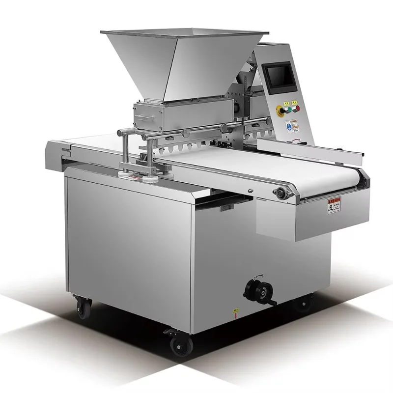 Custom made  New Commercial Automatic Cake Batter Depositor Machine Stainless Steel Cupcake Sponge Cakes Filling Machine