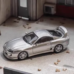 1:64 Scale SUPRA A80 Mk4 Alloy Car Model Collection Ornaments