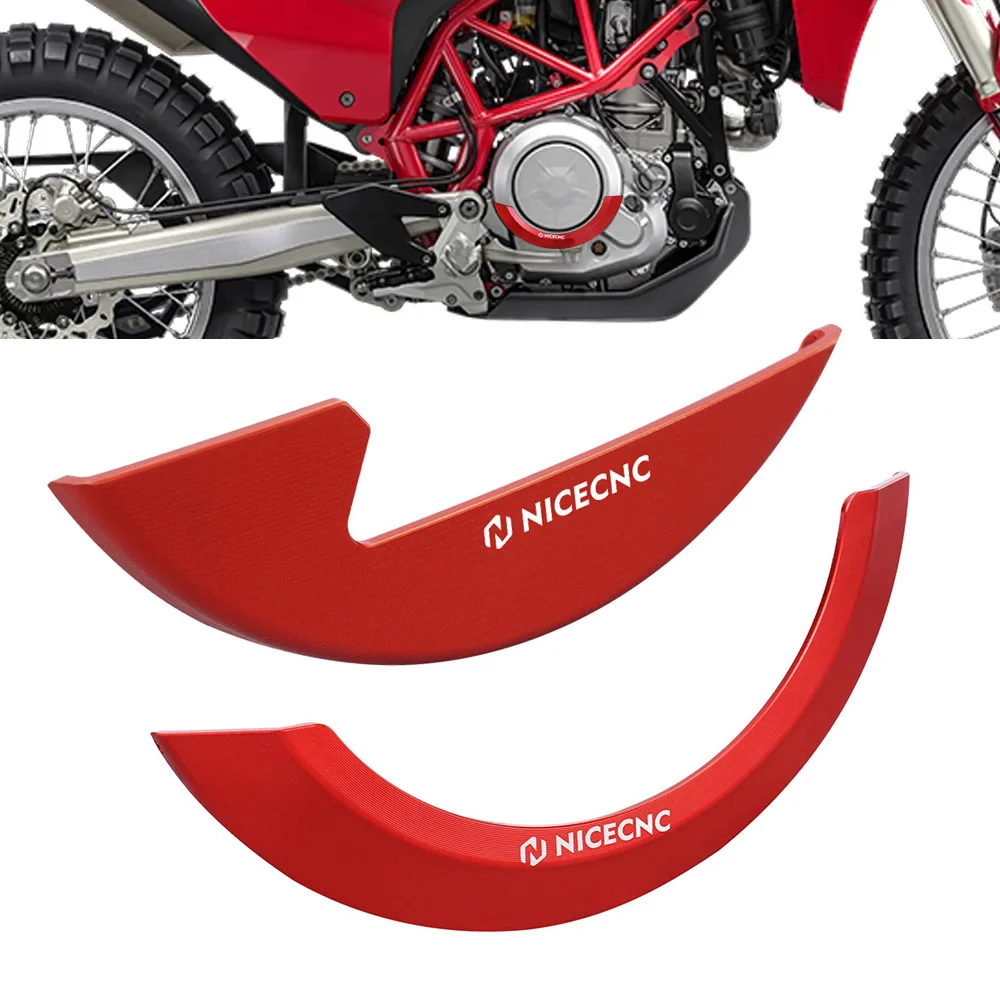 

Motorcycle Engine Case Sliders Ignition Protectors/Clutch Cover Guard for GasGas 700 SM 700 ES SM700 ES700 2022 2023 2024