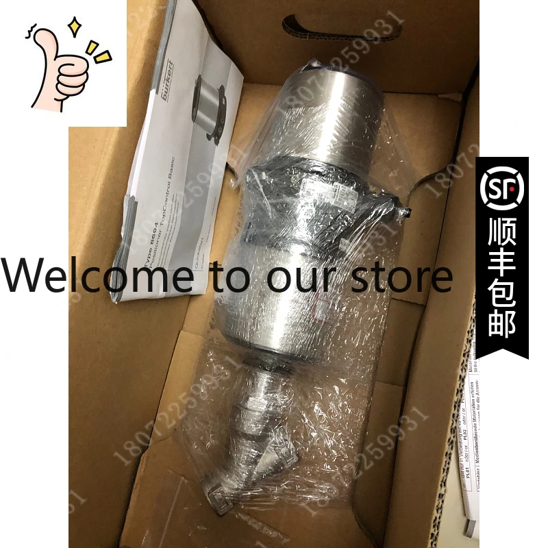 

Угловой седельный клапан Burkert 00165531 DN32 316L, регулирующий клапан с дозированием, контроллер Spot