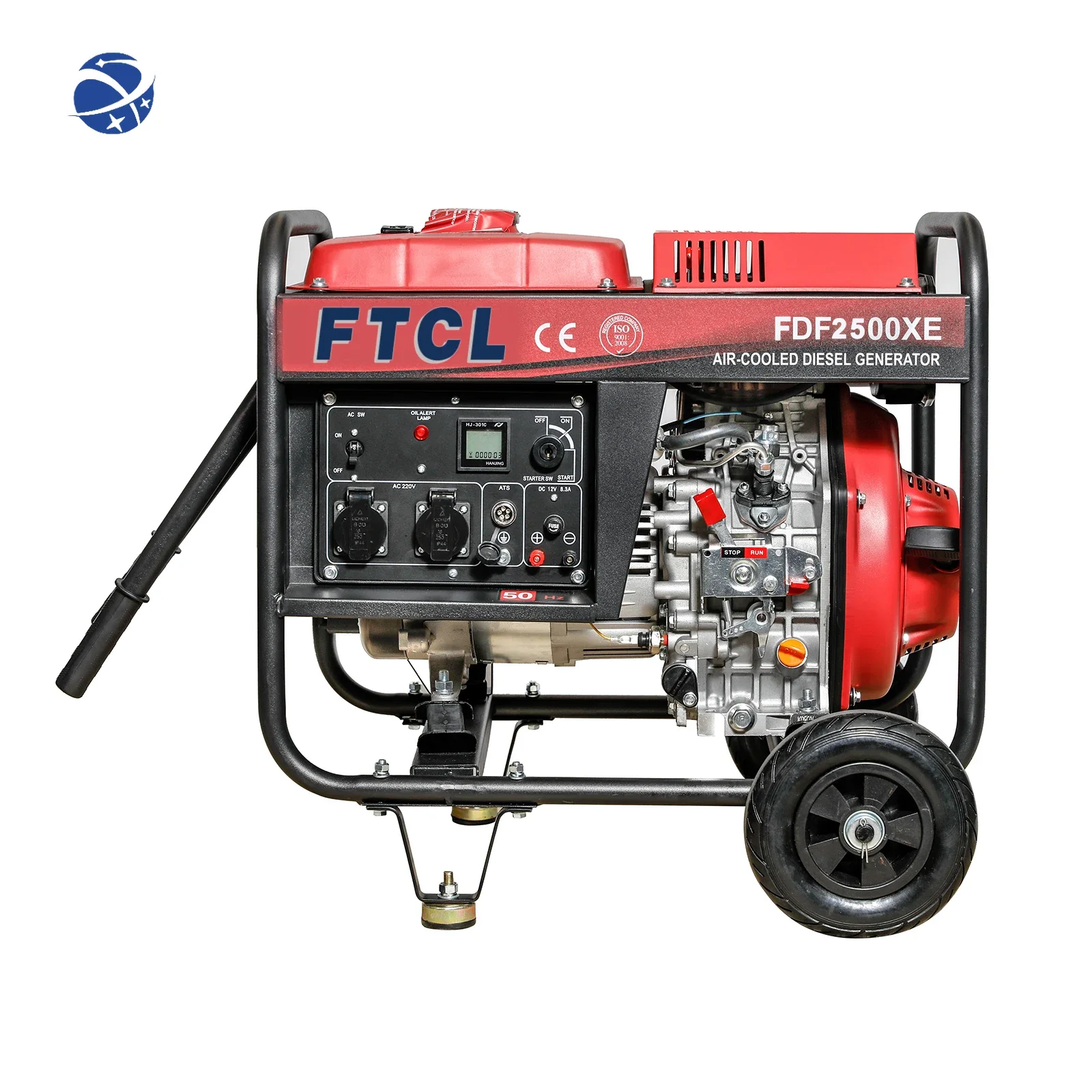 

#YUNYI New Type Hot Sale Thick Material Thick Frame Open Frame Diesel Generator For Industrial Production