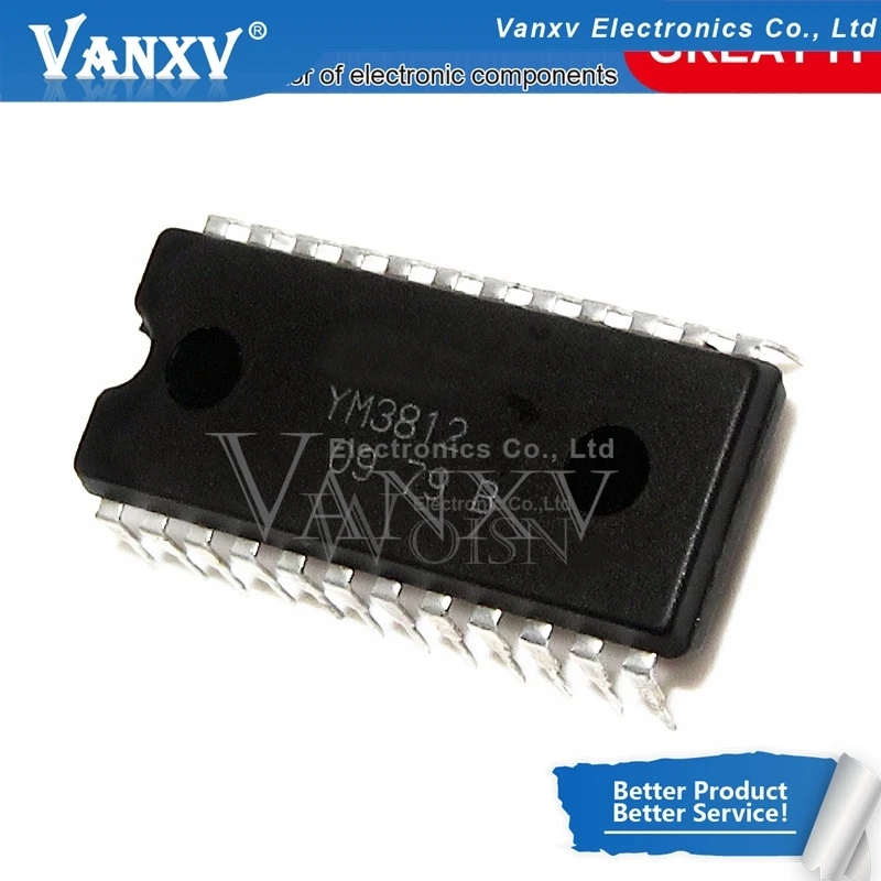 YM3812 3812 DIP-24 M65831P M65831AP M65831 MC6850P MC6850 DAC71-CSB-V DAC71CSBV T62M0001A T62M0001 DS12C887 DS12C887 DIP-24