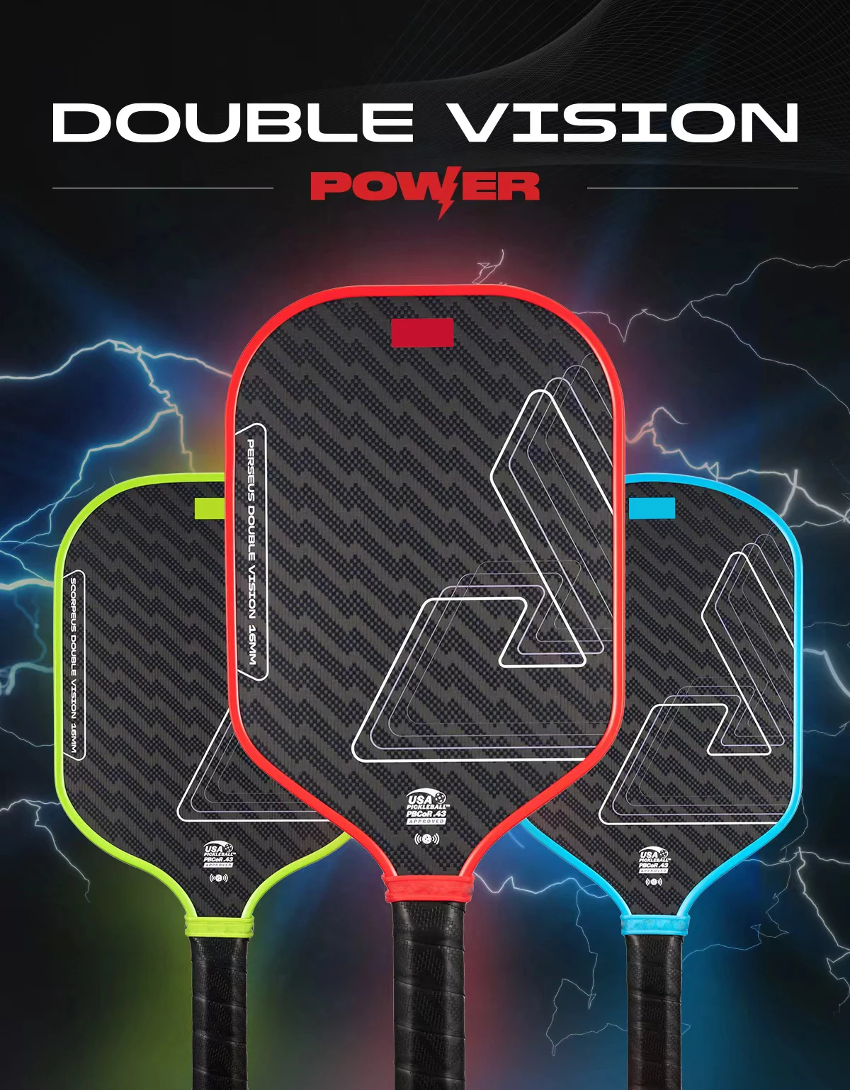 

Professional-Grade Pickleball Paddle with PP Honeycomb Core & 3D Surface Texture - Compatible for competitive