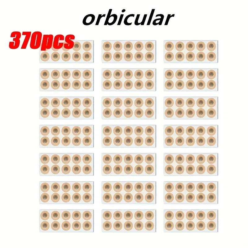 

Набор из 370 магнитных назальных пластырей, прочный материал, ежедневный предмет первой необходимости для здоровья (без расширителя)