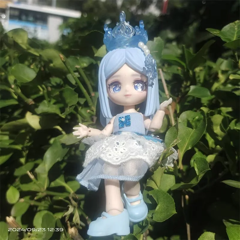 Hot Yeluo Li Ice Princess Doll Toy Elf Dream Bjd Night Loli Girl Gift Cute Ice Princess And Love Princess Doll Toys Gifts