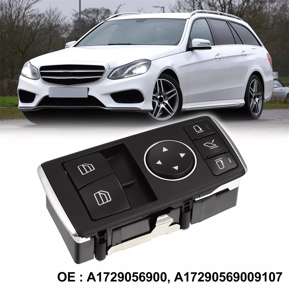 

A1729056900 Power Window Switch Block For Mercedes-Benz R231 SL C204 Coupe Auto Parts