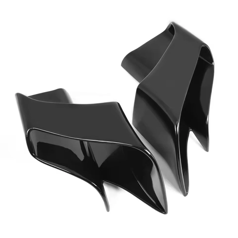 

Efficient Motorcycle Spoiler Aerodynamic Winglet Fixed Wing Side Wing Fairing Side Spoiler For ZX-6R ZX636 ZX6R ZX 636 2024 2025