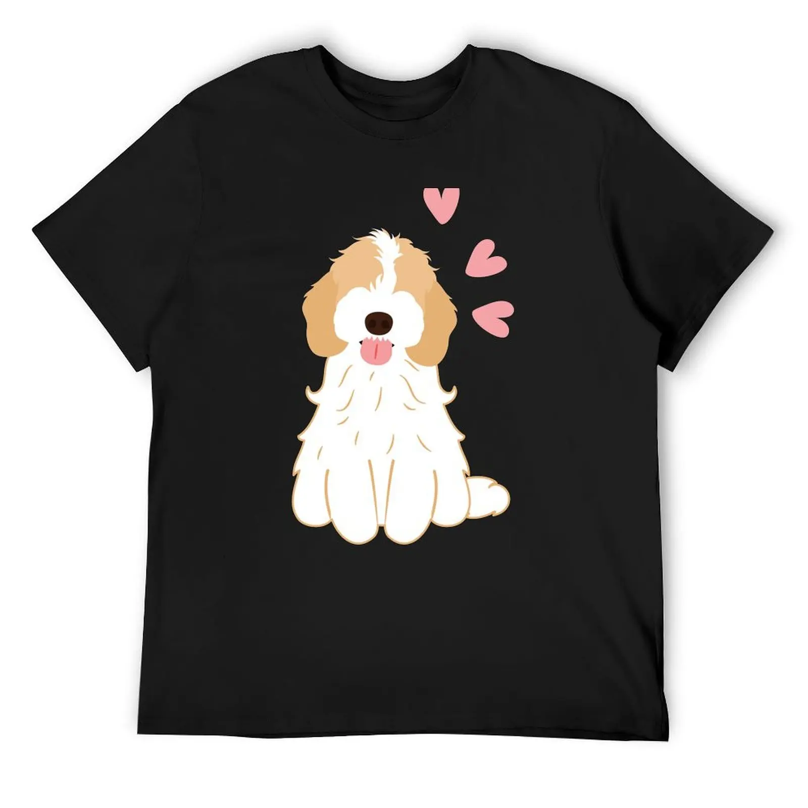 

LOVE Blenheim Apricot Gold Cockapoo Cavapoo Cavoodle T-Shirt Funny t-shirt essential t shirt tees mens t shirts top quality