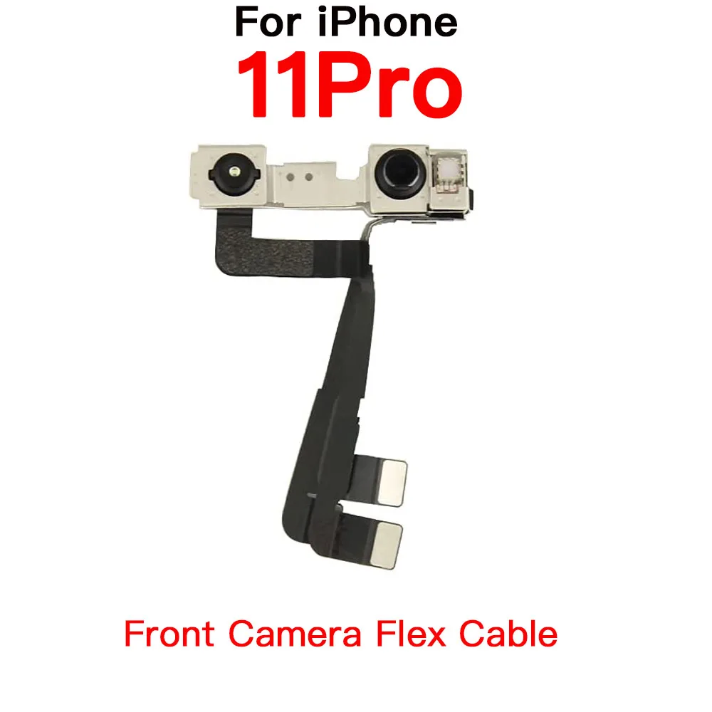 Internal Parts for iPhone 11 Pro Front Camera Power Volume Button Loud Ear Speaker Flex Cable Bracket Screws Taptic Engine