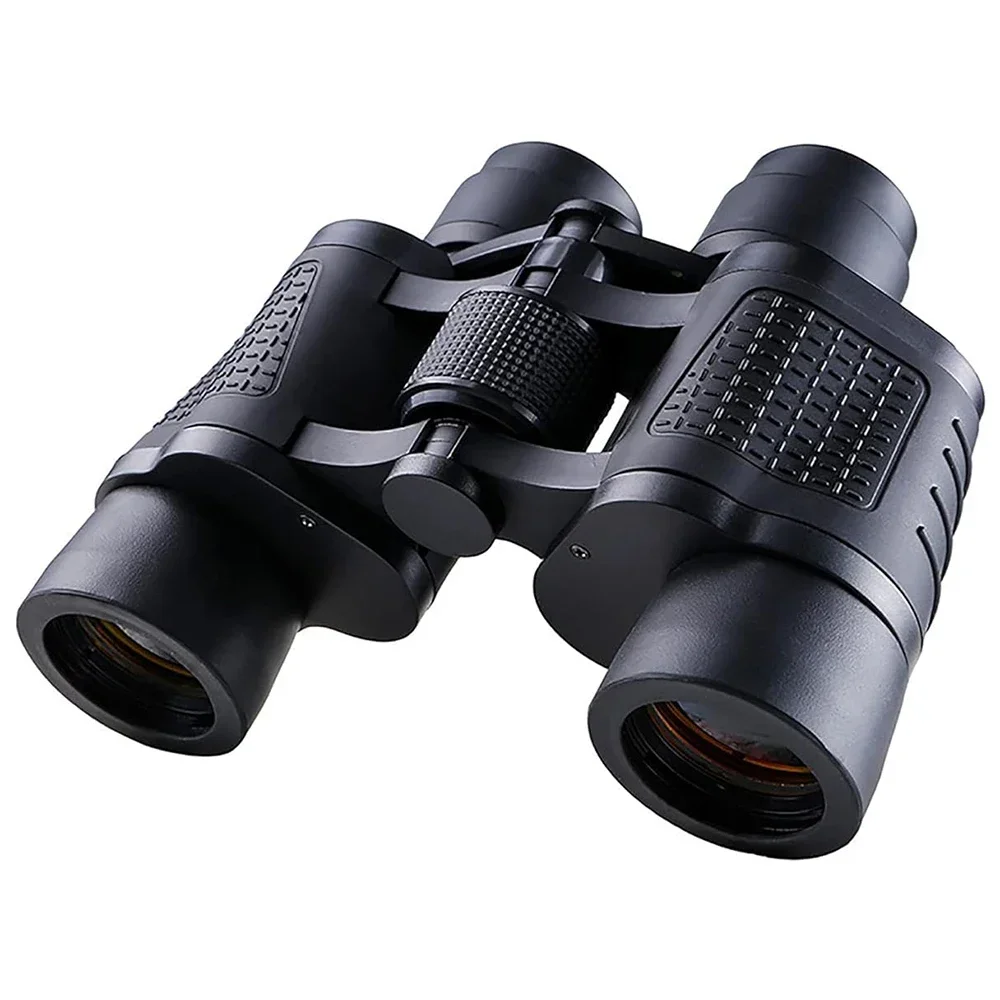 

80X80 Binoculars for Adults with Low Light Night Vision Compact HD High Power Optical Telescope 2022 for Bird Watching Traveling