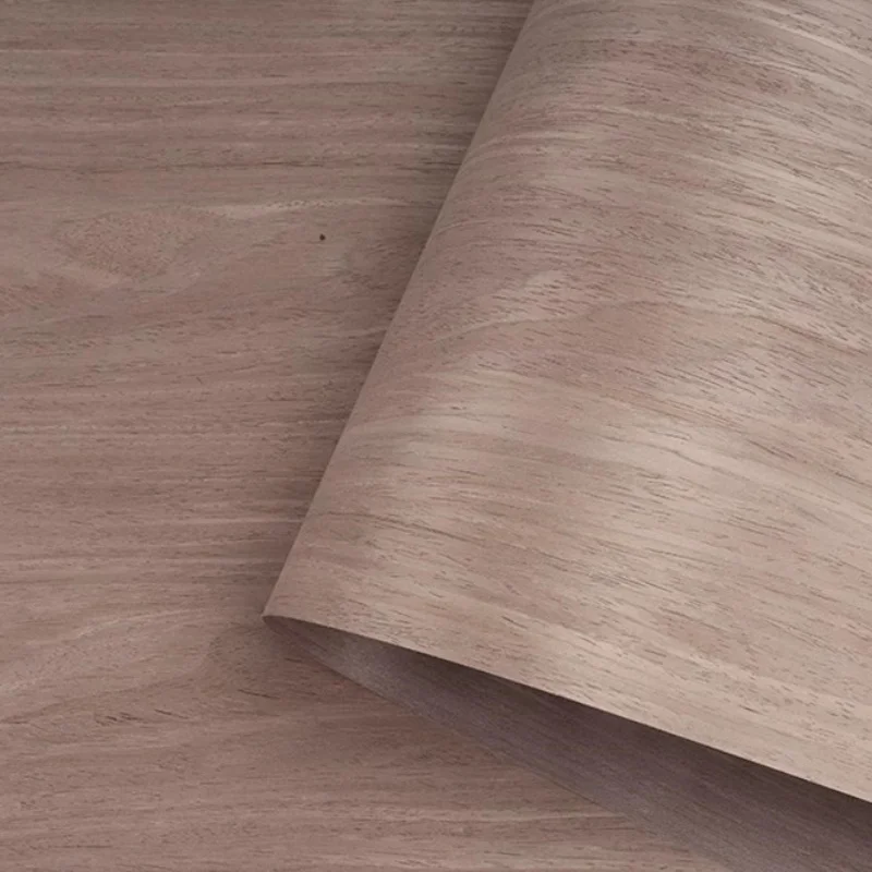 L:2.5Meters Width:58cm T:0.2mm Panels Wall Veneer Wooden Door Engineering Wood Veneer For Furniture