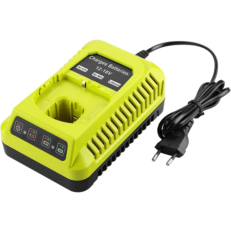 P117 Battery Charger For Ryobi 12V-18V NI-CD NI-MH Li-Ion Battery For Ryobi P102 P103 P104 P105 P107 Battery