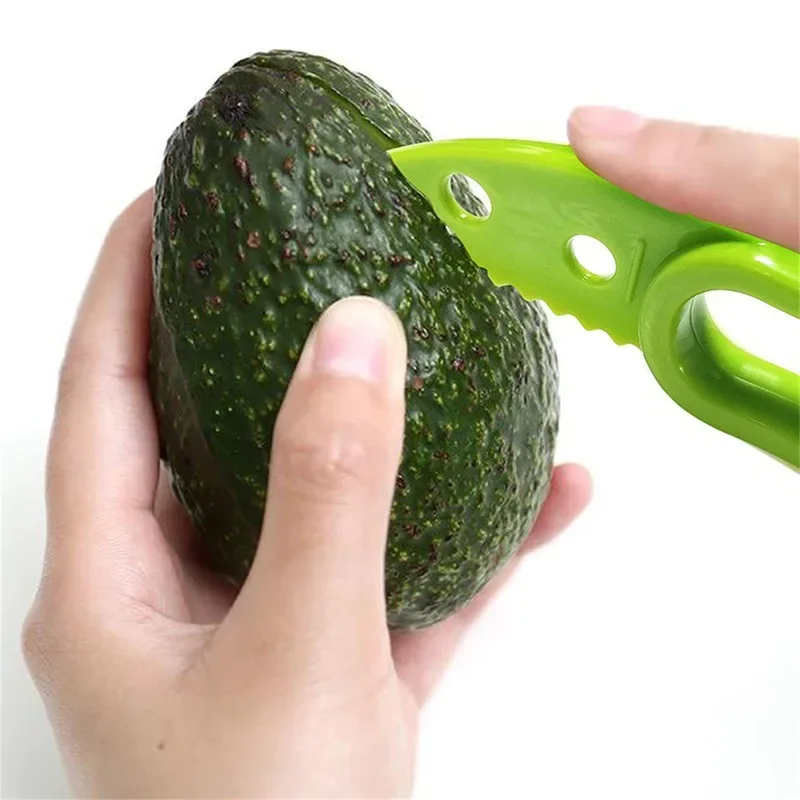 

1pc 3 In 1 Multifunctional Avocado Slicer, Avocado Pitters, Avocado Cutter, Kitchen Gadgets