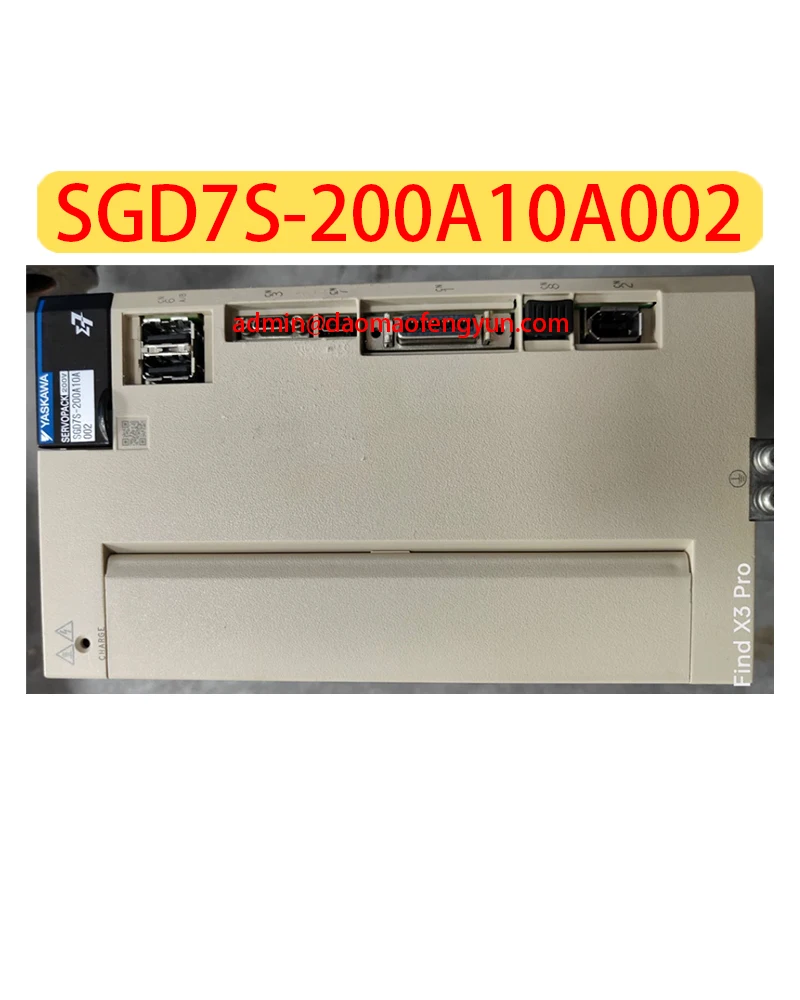 

SGD7S-200A10A002 Used Servo Drive SGD7S 200A10A002，Fast shipping