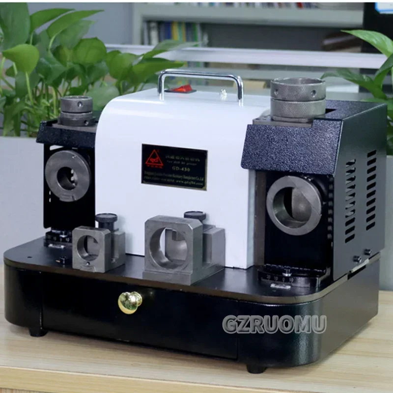 

Drill Bits Sharpener 3mm-30mm Mill Grinder Portable Sharpening Machine With ER2O/ER4O Collet Chuck For Factory Workshop