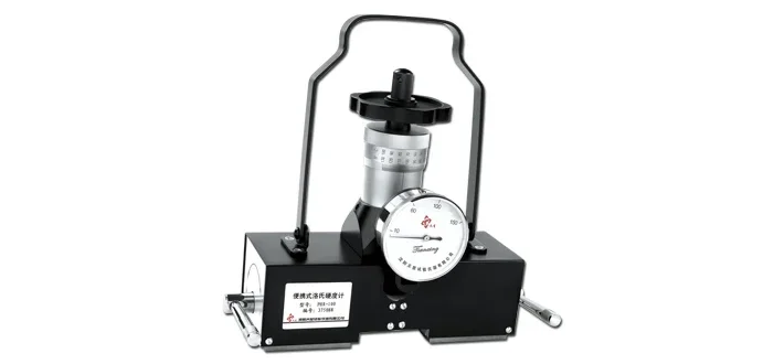 Portable Rockwell Hardness Tester