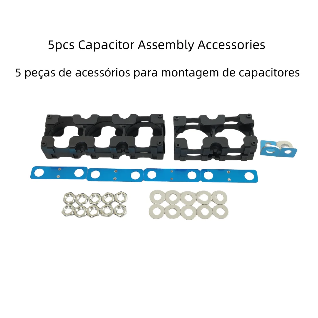 Generl Assembly Accessories for Super Capacitor Modules, Plastic Bracket Connection Tab Screw Etc. For 2.7V 2.85V 3V Cells