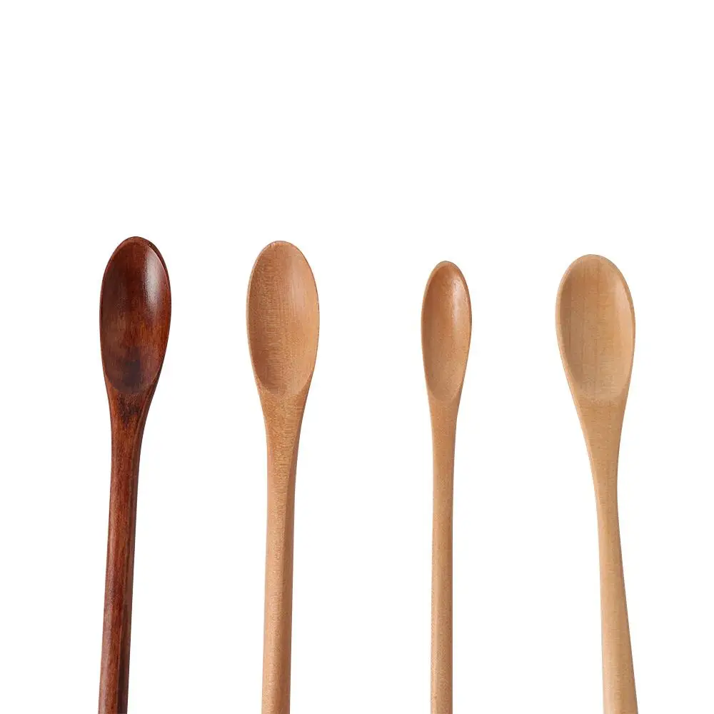 Durable Stirring Kitchen Accessories Cooking Honey Spoon Tableware Tea Scoops Coffee Spoon