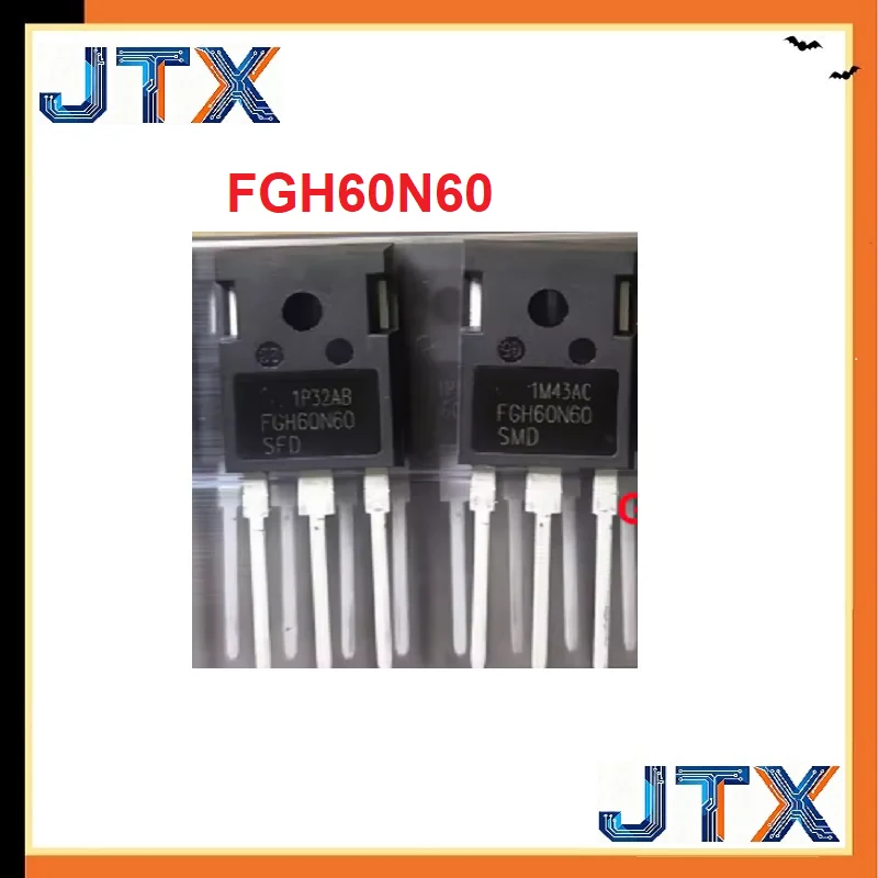10 TEILE/LOS 60N60 IGBT FGH60N60 SFD FGH60N60SFD FGH60N60SMD FGH60N60UFD UFD Original Transistor