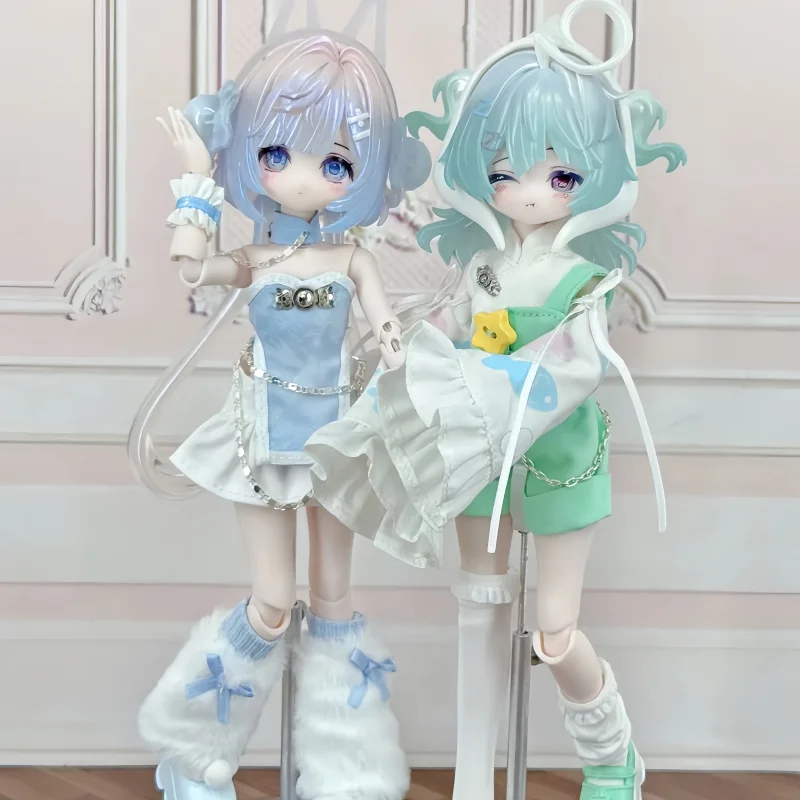 Come4free Minty 1/8 Bjd The Fortune-Telling Sign Is Auspicious