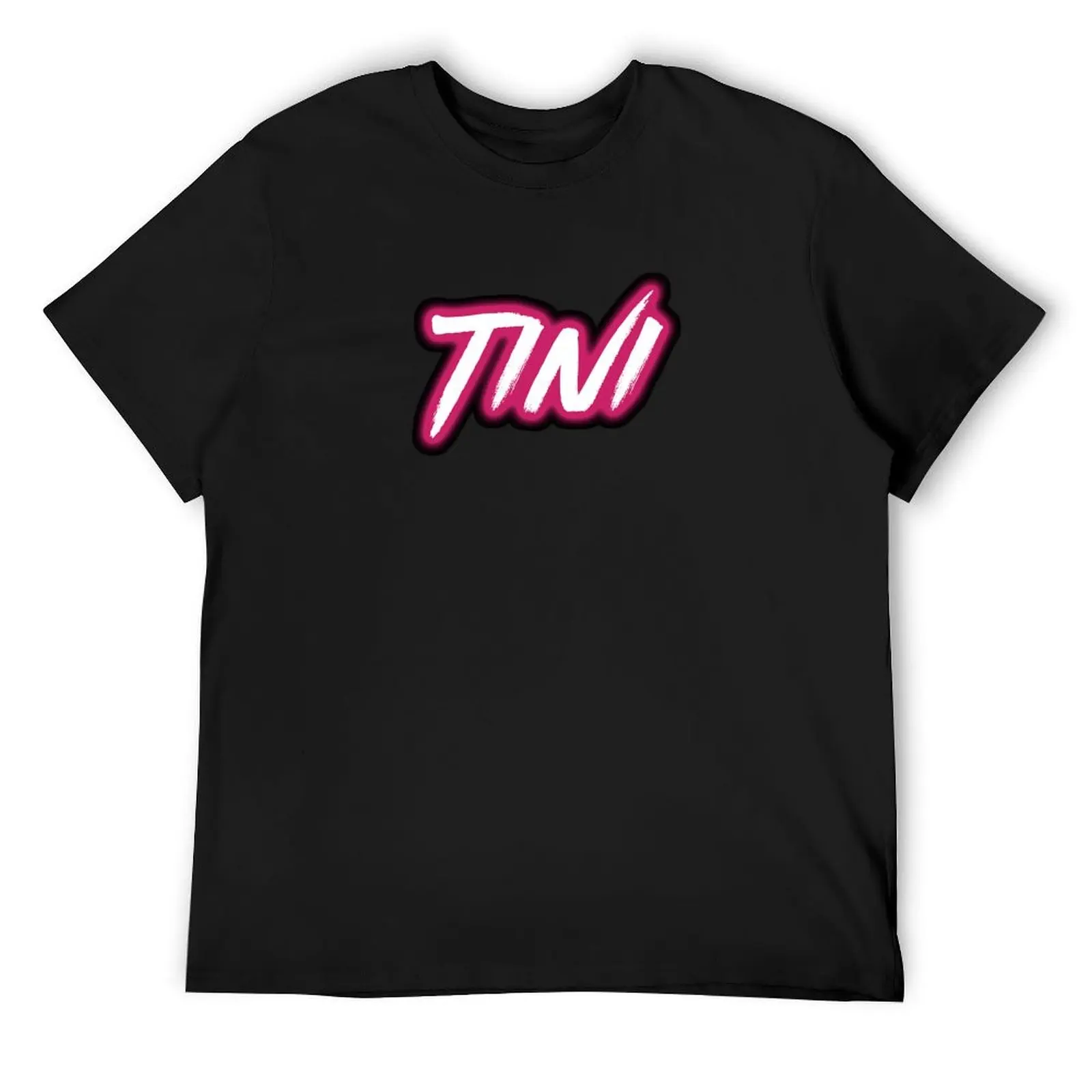 Tini Stoessel merch T-Shirt basketball graphic tees anime clothes customizeds plain tee shirts for men