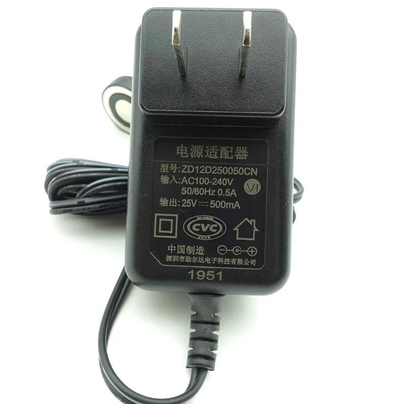 25V Vacuum Cleaner Power Adapter for Philips FC6812 FC6813 FC6814 FC6721 FC6722 FC6723 FC6725 FC6730 Vacuum Cleaner Parts Power