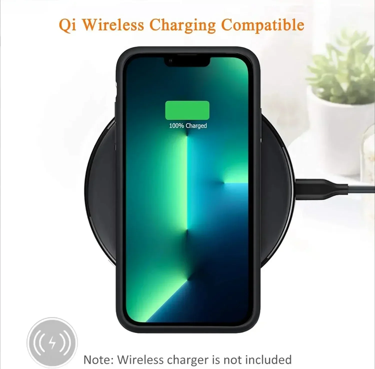 

Чехол-аккумулятор емкостью 10000 мАч для IPhone 13 Pro Max 17 Чехол с воздушной зарядкой Беспроводная зарядка для аккумулятора Magsafe для IPhone 17 Pro Max