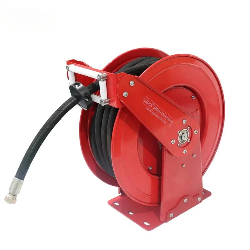 4000psi retractable 30 m water hose reel rewindable automatic hose reel drum water garden