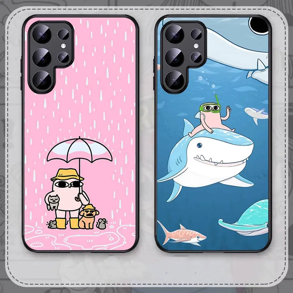 Big Eye Ketnipz Phone Case For Samsung S 24 Fe 25 Ultra Plus 20 Lite 21 30 22 23 24 22 Ultra 5G Fundas